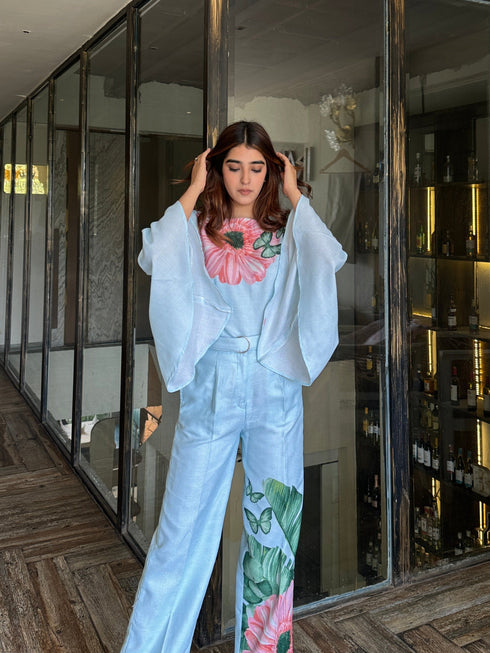 Breezy Blue Coord Set